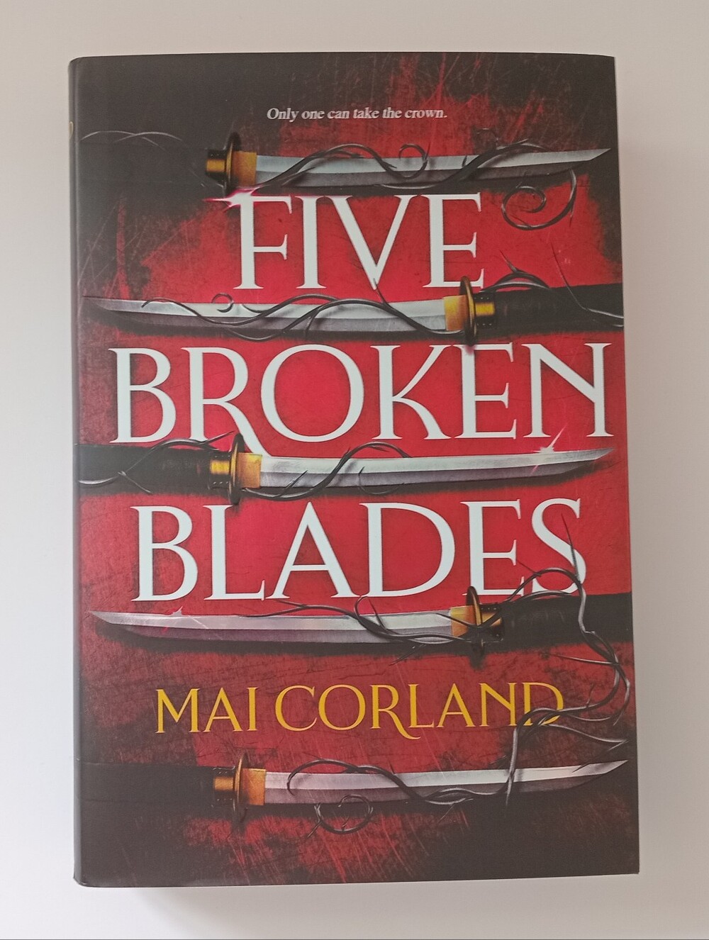 Five Broken Blades Mai Corland Deluxe Limited Edition First Edition Hardcover